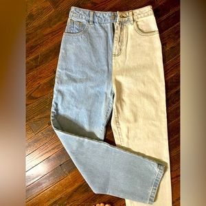 Two Tone Jeans